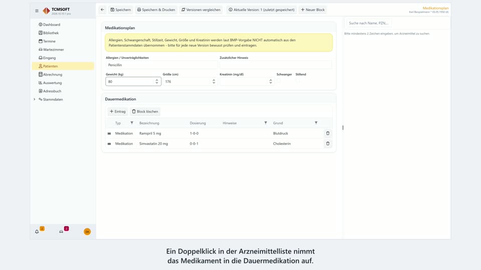 Video 14: Der Medikationsplan