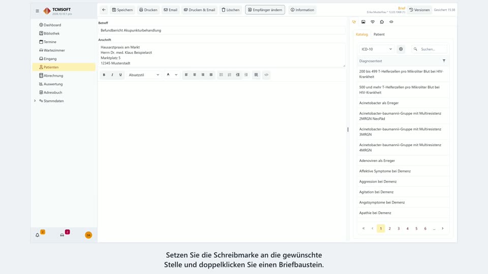 Video 16: Briefe schreiben