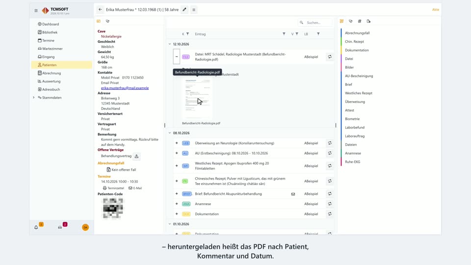 Video 18: Dateien, Bilder und Biometrie