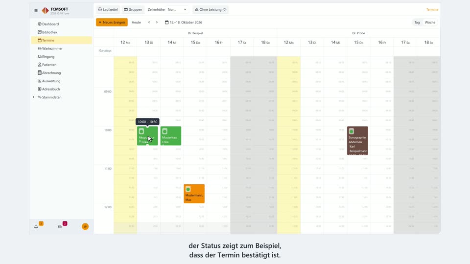 Video 30: Termine anlegen und verwalten