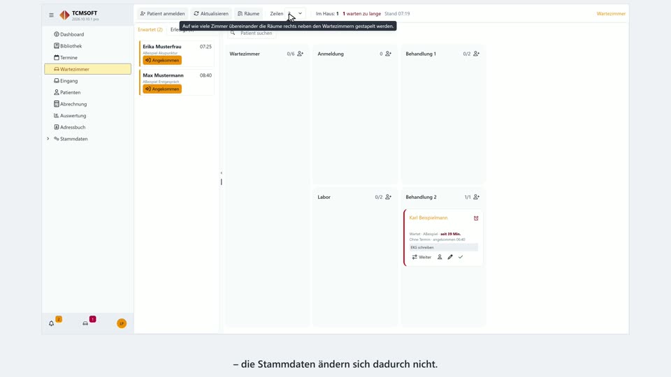 Video 32: Das Wartezimmer