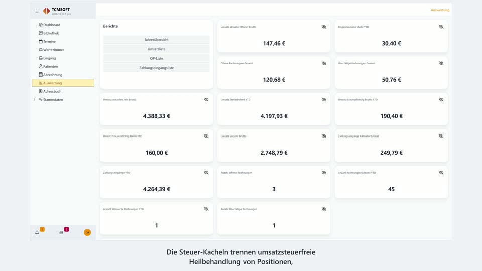 Video 33: Die Auswertung lesen